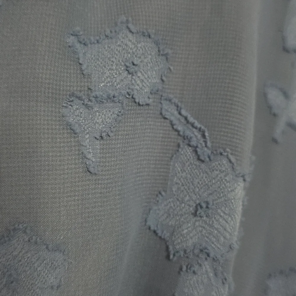 Simplee Women's Maxi Dress Blue Floral Smocked Elastic Waist Lined BoHo Sz S EUC - Picture 3 of 12